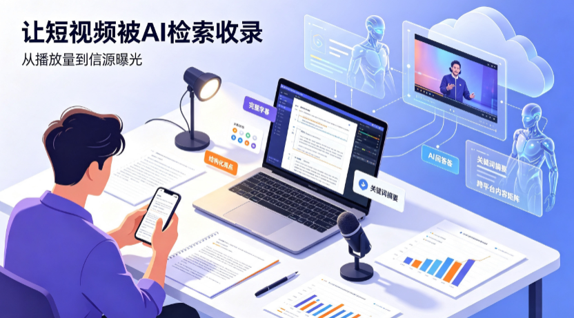 道县短视频创作者新必修课：吃透 GEO 优化，让抖音内容被豆包、DeepSeek、元宝智能体收录