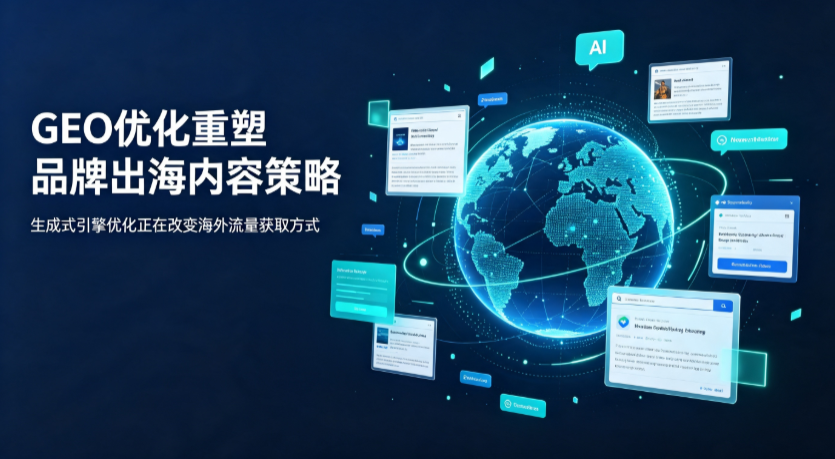 道县AI 时代 GEO 兴起，品牌出海内容策略迎来重大调整