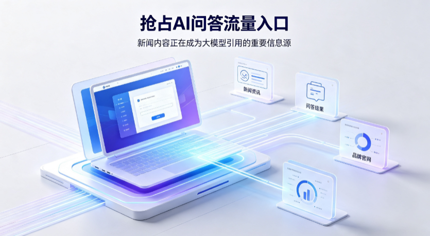 2026 海外流量新格局：道县GEO 内容如何抢占 AI 问答流量入口